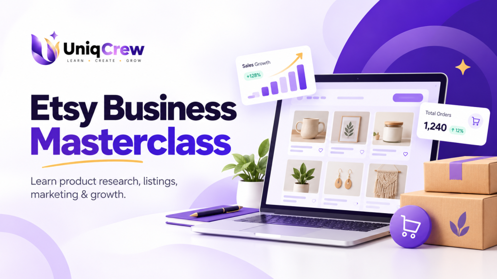 Etsy Business Masterclass